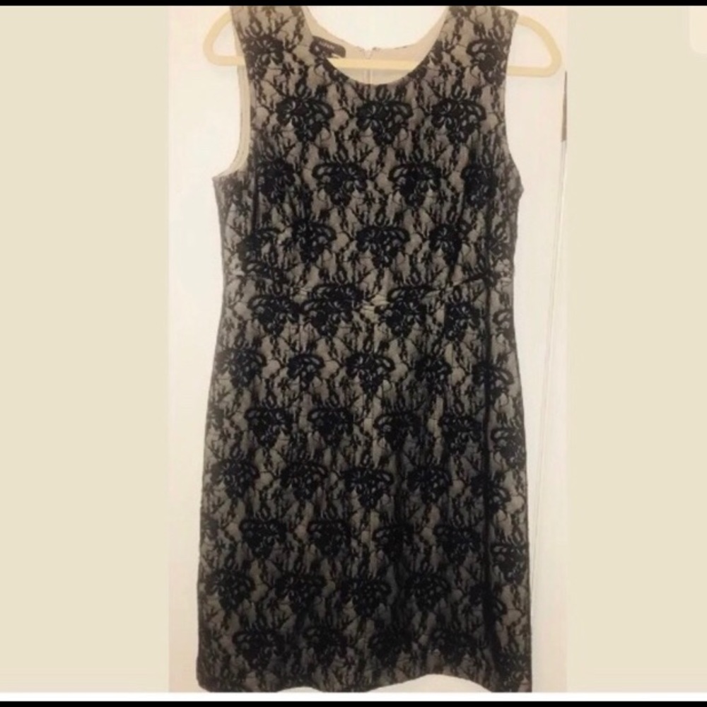 Lovely Alfani Lace Midi Dress